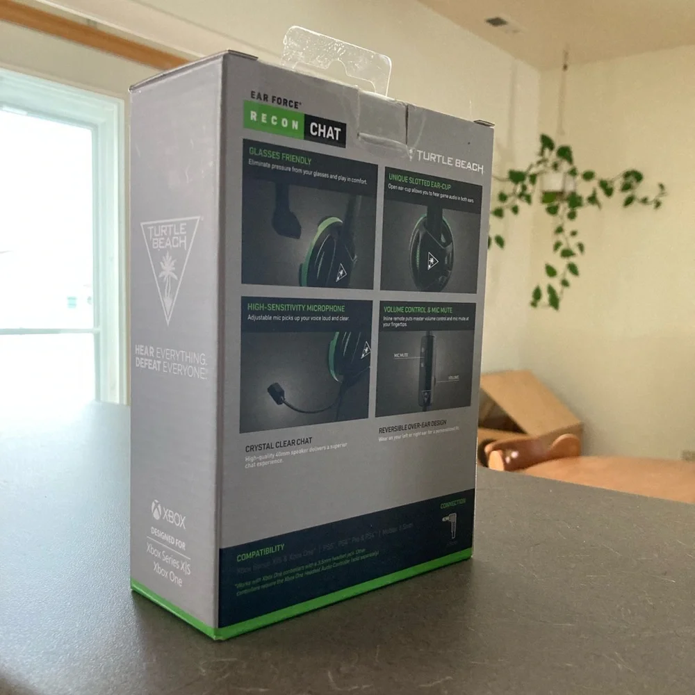 Turtle BeachWired XBOX Headset
